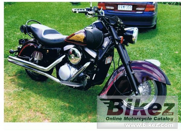 Big  vn 1500 drifter picture and wallpaper from Bikez.com